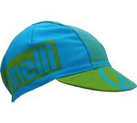 Cinelli Casquette de vélo bleue/vert one size