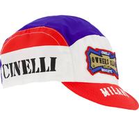 Cinelli casquette de vélo Explorer rouge/blanc/violet one size