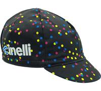 Cinelli Casquette de vélo noir/coloré