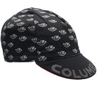 Cinelli Casquette de vélo noir/rouge one size