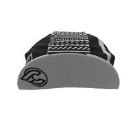 Cinelli Casquette de vélo gris/noir one size