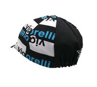 Cinelli Casquette de vélo bleue/noir/blanc one size