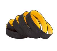 Ruban de guidon Cinelli Chubby Ribbon noir jaune