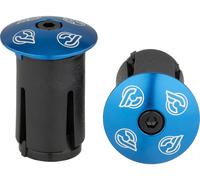 Cinelli Bouchons d'extension d'extrémité de Barre Mixte, Bleu, Taille Universelle
