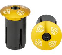 Cinelli Embouts de Guidon jaune universal