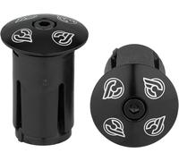 Cinelli Embouts de Guidon noir universal