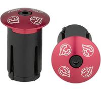 Cinelli Bouchons d'extension d'extrémité de Barre Adulte Unisexe, Rouge, Taille Universelle