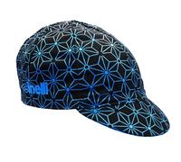 Cinelli glacé Casquette Blue Ice-Noir/Bleu, Taille Unique Mixte Taille unique bl