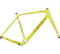 Cinelli Kit de cadre King Zydeco Disc Carbon modèle 2023 jaune 48 cm