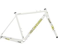 Cinelli Kit de cadre Nemo TIG Gravel II Fourche rigide blanc