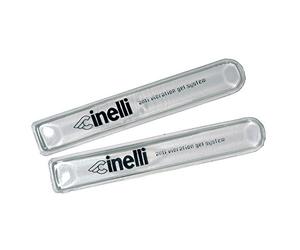 Cinelli Lot de 2 Coussinets en Gel pour Guidon de Guidon Anti-Vibrations Transparent