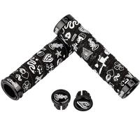 Cinelli Mike Giant Art Ruban de Guidon Rouge Mixte Taille unique Black Velvet