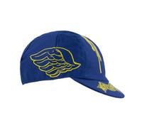 Cinelli Milano Bike Veterans Casquette de vélo Bleu Taille Unique