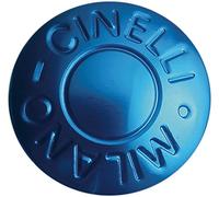 Cinelli Milano Bouchon de guidon Bleu