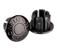 Cinelli Embouts de Guidon Milano noir