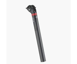 Cinelli Neos Carbon Tige de Selle de vélo Noir, Mixte, RS3NSN31.6, Noir, 31.6mm