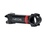 Cinelli Neos Potence de vélo Noir/Rouge 90 mm
