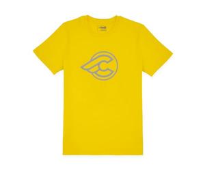 Cinelli Reflective T-Shirt, Jaune, L Mixte