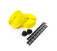 Cinelli Ruban de guidon en gel Jaune