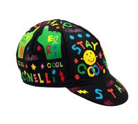 Cinelli Sammy Binko - Casquette de Cyclisme - Mixte Taille unique Restez au frai