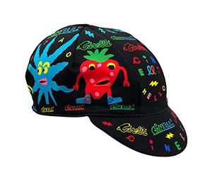 Cinelli Sammy Binko Casquette de Cyclisme Unisexe