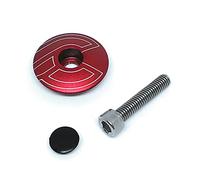 Cinelli Stemma Top Cap Rouge Taille Unique