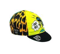 Cinelli Casquette de cyclisme Stevie Gee – Look Out – Taille unique, mixte