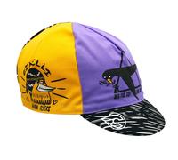 Cinelli Stevie Gee Casquette de Cyclisme Mixte Taille unique High Flyers.