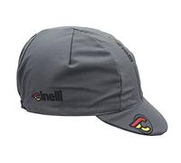 Cinelli Casquette de cyclisme Supercorsa Gris titane Taille unique mixte