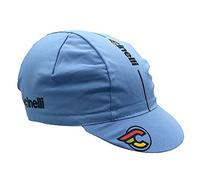 Cinelli Casquette de cyclisme Supercorsa ERTGHH Blanc Taille unique mixte