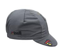 Cinelli Supercorsa - Casquette de Cyclisme - Mixte Taille unique gris titane