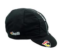 Cinelli Casquette de vélo noir one size