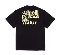 Cinelli T-shirt à Manches Courtes In Bike We Trust