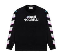 Cinelli T-shirt à manches longues Vigorelli noir M