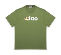 Cinelli Ciao 2 Short Sleeve T-shirt Vert L Green