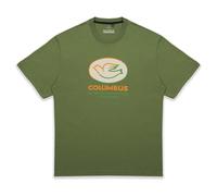 Cinelli T-Shirt Columbus Green Box vert XL