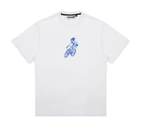 Cinelli T-shirt Gerry Wedd Cyclist Surfer blanc L