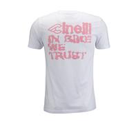 Cinelli T-shirt In Bike We Trust blanc