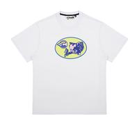 Cinelli T-shirt Shana Sadeghi Ray Kitten blanc L