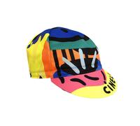 Cinelli Tarsila Schubert Casquette de Cyclisme Mixte Taille unique Deep Love Div