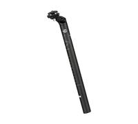 Cinelli Tige de Selle VAI noir 31.6 mm / 350 mm / SB 15 mm