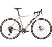 Cinelli Superstar Zydeco Cues 11s Gravel Bike Blanc L