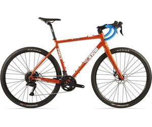 Cinelli Vélo de Gravel Zydeco Washboard All Day rouge
