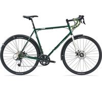 Cinelli Vélo Hobootleg Easy Travel Microshift Sword 2x10 vert