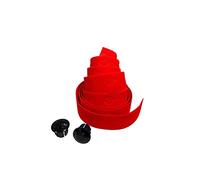 Cinelli Wave End Plugs Handlebar Tape Rouge Red