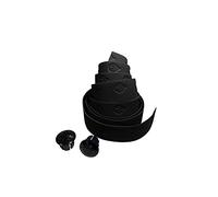 Cinelli Wave End Plugs Handlebar Tape Noir Black