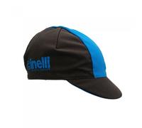 Cinelli We Bike Harder Casquette de Cyclisme Mixte Taille unique Blue Line