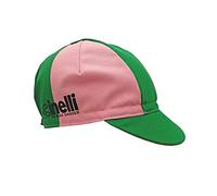 Cinelli We Bike Harder Casquette de Cyclisme, Rose, Taille Unique Mixte