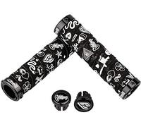Cinelli X Mike Giant Art Design Poignées de vélo, Mixte, MPMGN, Black Velvet, Taille Unique