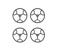 CineLog 25/30/35 Kits de Cadre en Fiber de Carbone compatibles avec Les pièces d'accessoires de Drone de Course RC quadrirotor FPV(4PCS for CL30 Guard)